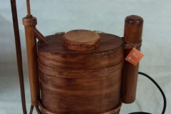  Sulfatador elaborada en madera de pino .hueca en el interior , acabado tal cual es la real...200€