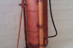  Sulfatador hueca en el interior.De tamaño real ,una imitación a la sulfatador real .200€