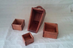  Juego de piezas , medidas de grano, 30€